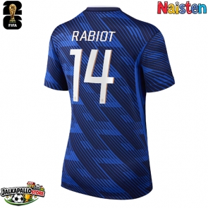 Ranska Adrien Rabiot #14 Kotipaita Naisten MM-kisat 2026 Lyhythihainen